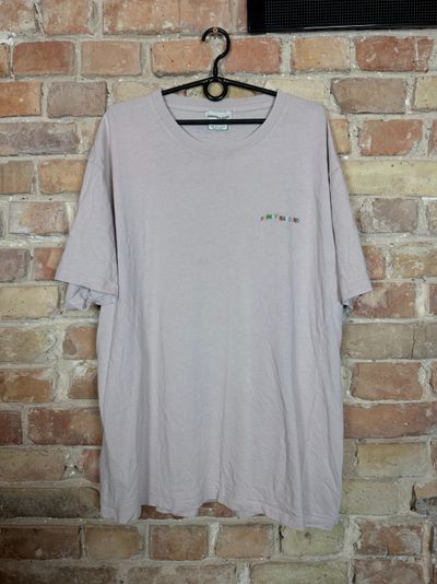 Primavera Barcelona Light Pink Oversized T-Shirt