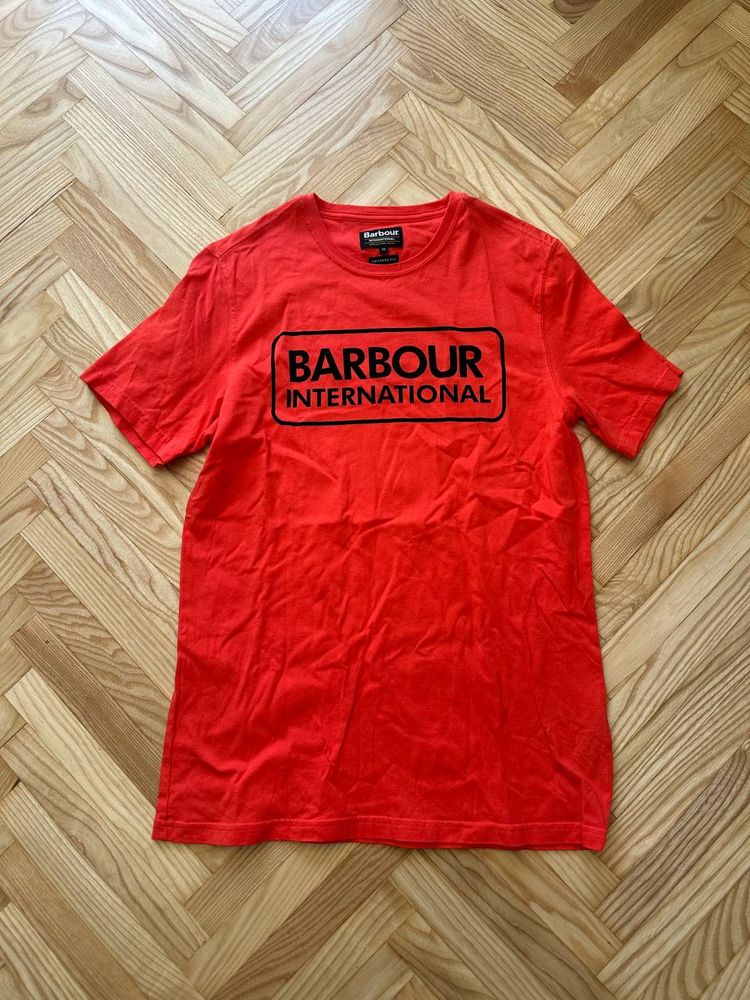 Barbour International Red T-Shirt