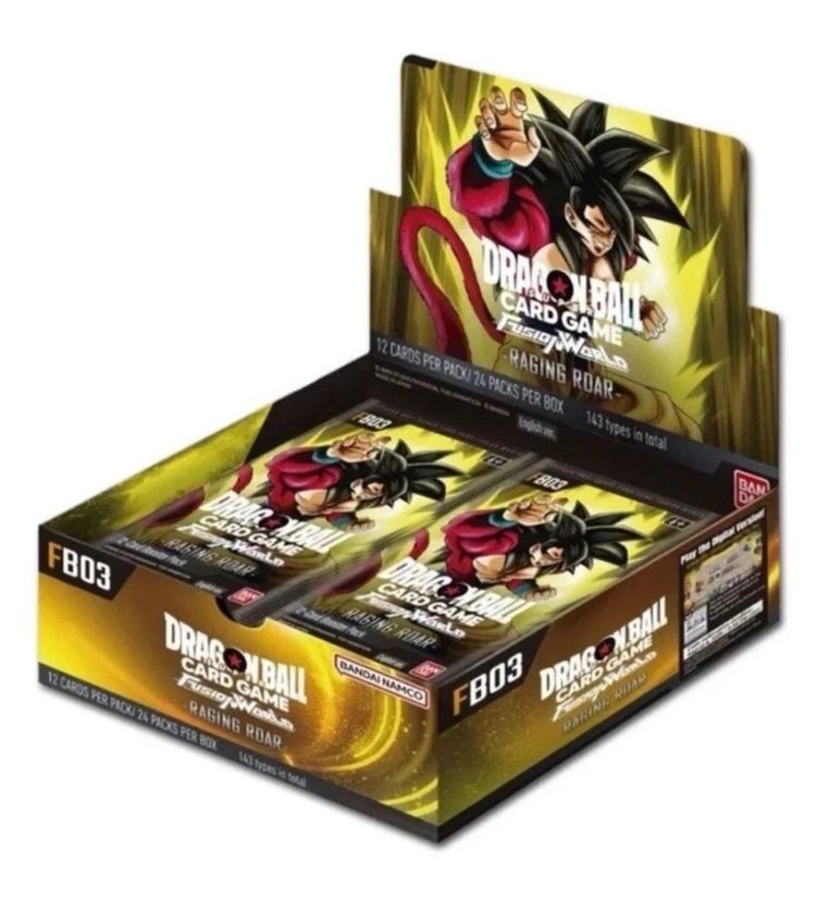 Bandai Dragon Ball Card Game fb03 product image