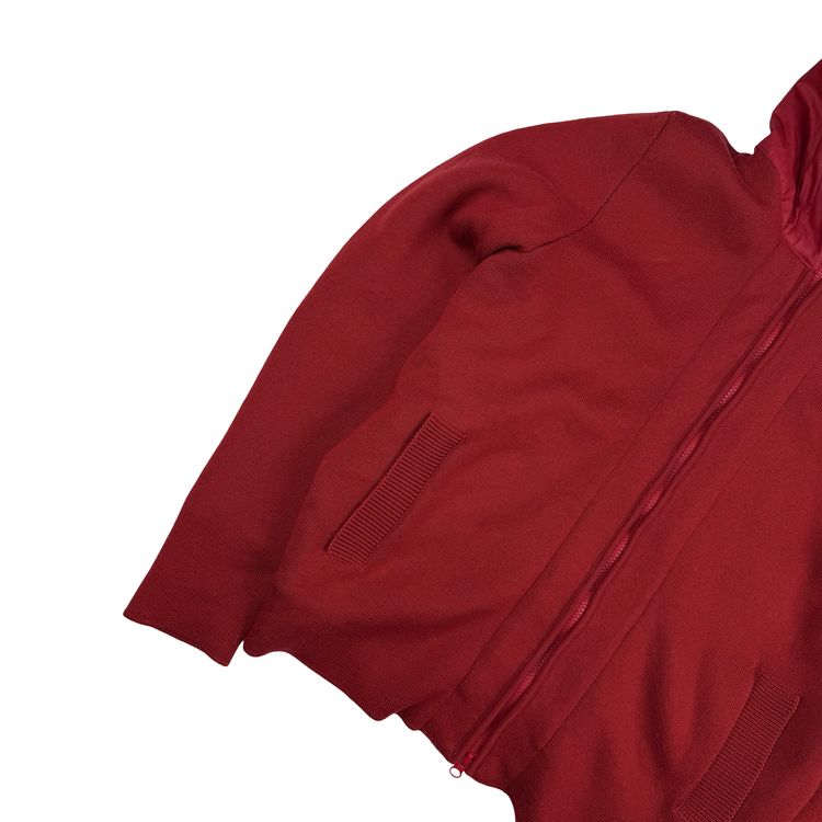 Stone Island 2013 Red Ghost Piece Mussola Gommta Hood Wool Dutch Rope Jacket - Medium image 4