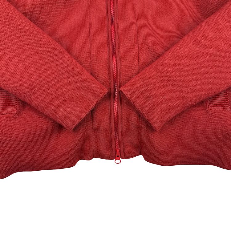 Stone Island 2013 Red Ghost Piece Mussola Gommta Hood Wool Dutch Rope Jacket - Medium image 8