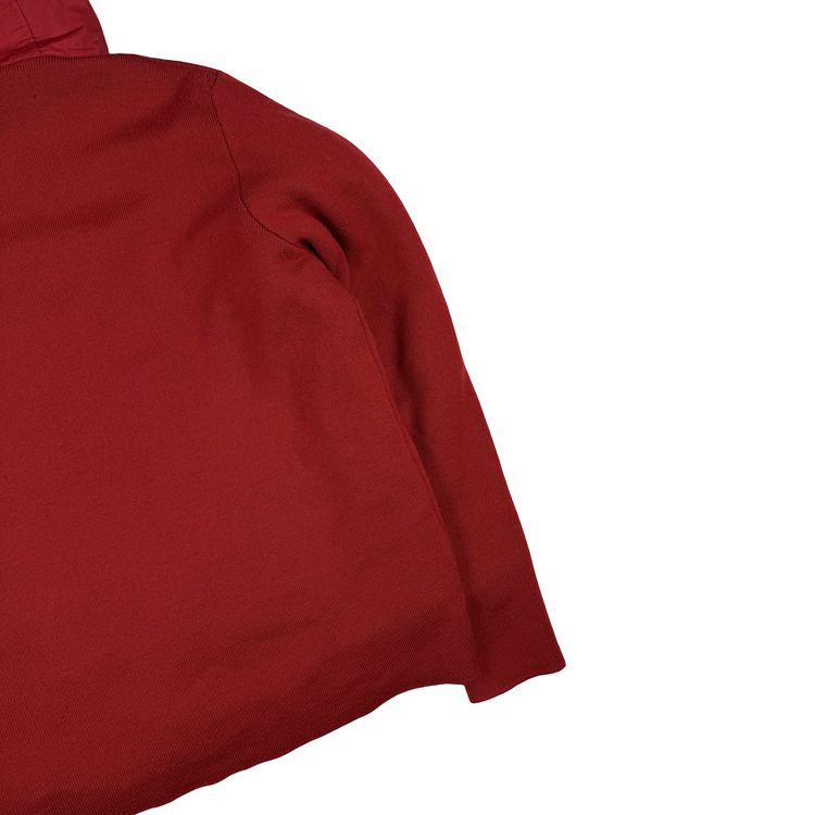 Stone Island 2013 Red Ghost Piece Mussola Gommta Hood Wool Dutch Rope Jacket - Medium image 11