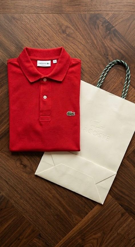 Lacoste Lacoste Red Polo Shirt product image