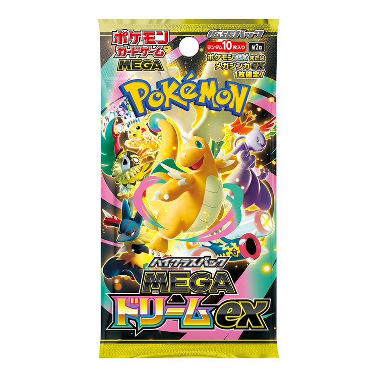 pack singolo aperto live mega dream ex