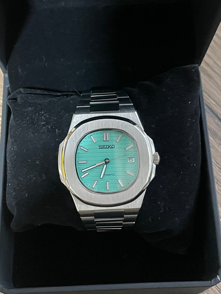 Seiko mod nautilus tiffany