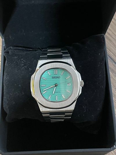 Seiko mod nautilus tiffany