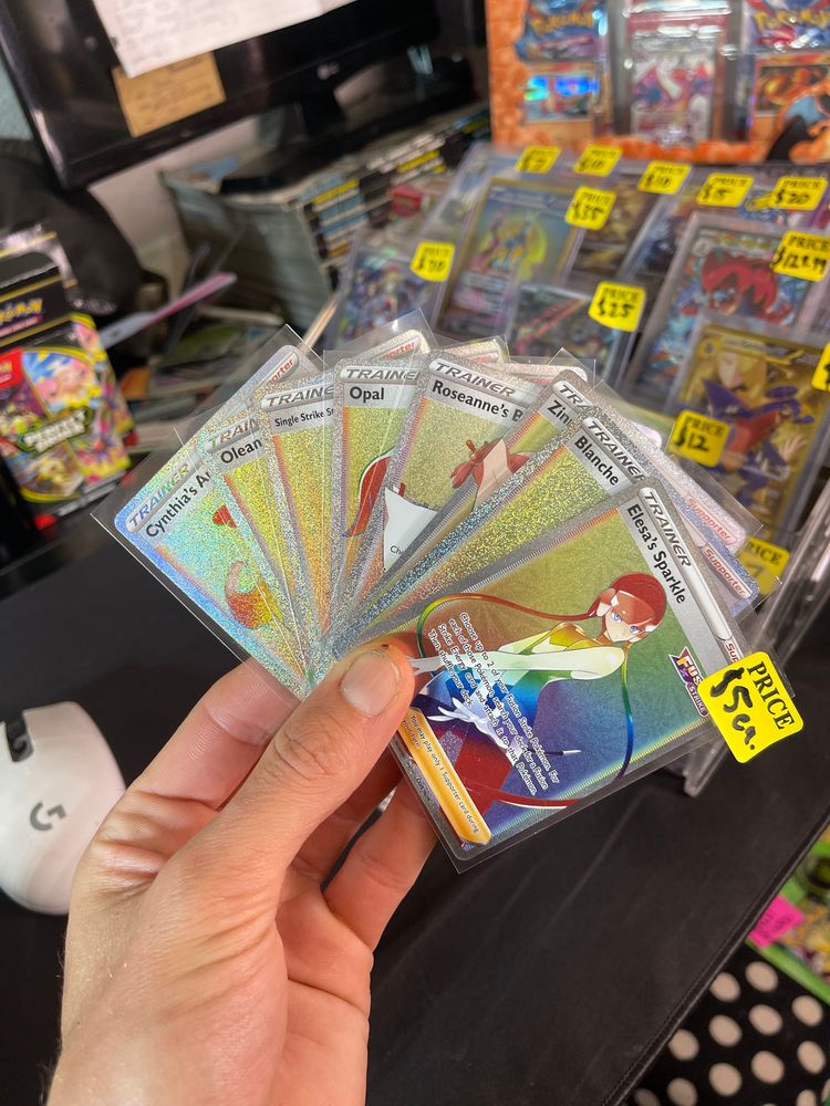 Other All 8 Rainbow Trainers product image