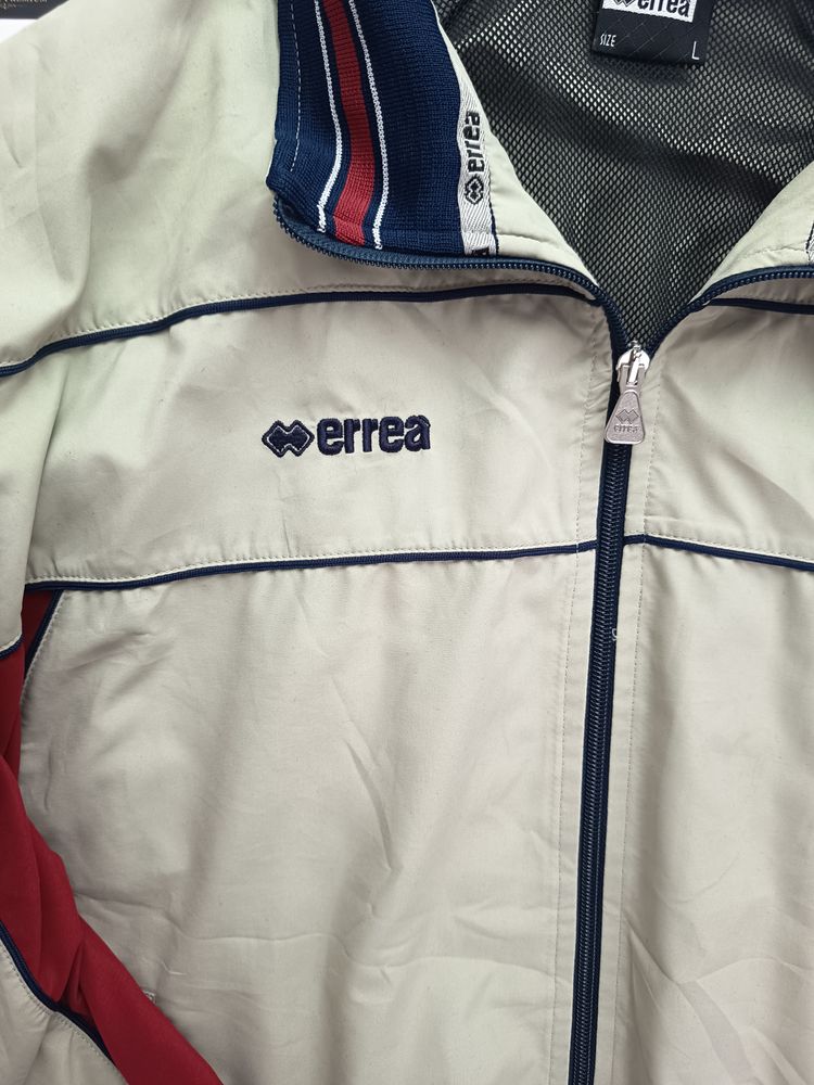 Immagine di Errea Beige And Red Zip-Up Jacket 5