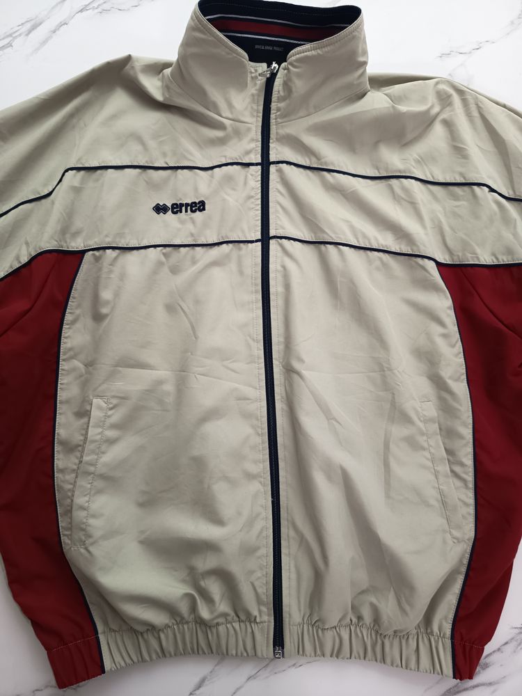 Immagine di Errea Beige And Red Zip-Up Jacket 8