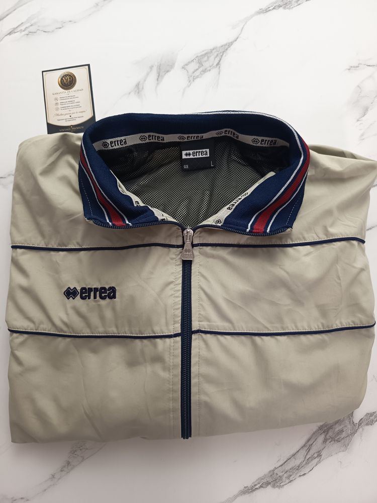 Immagine di Errea Beige And Red Zip-Up Jacket 9