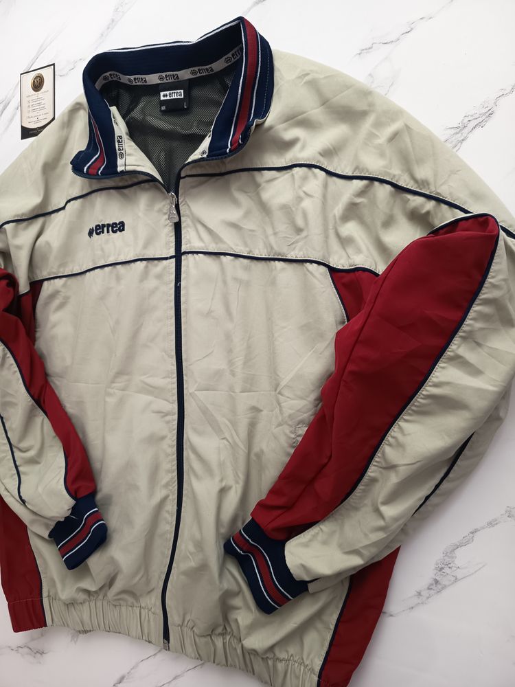 Immagine di Errea Beige And Red Zip-Up Jacket 4