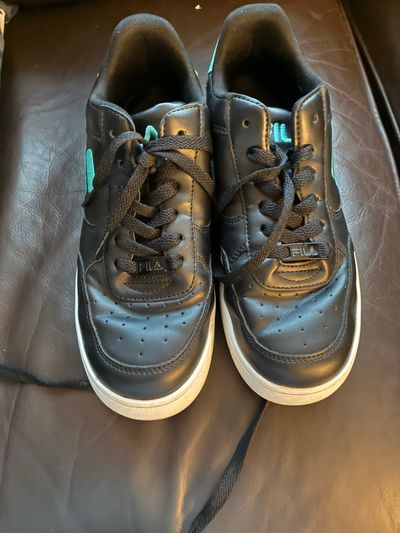 Fila Black Sneakers