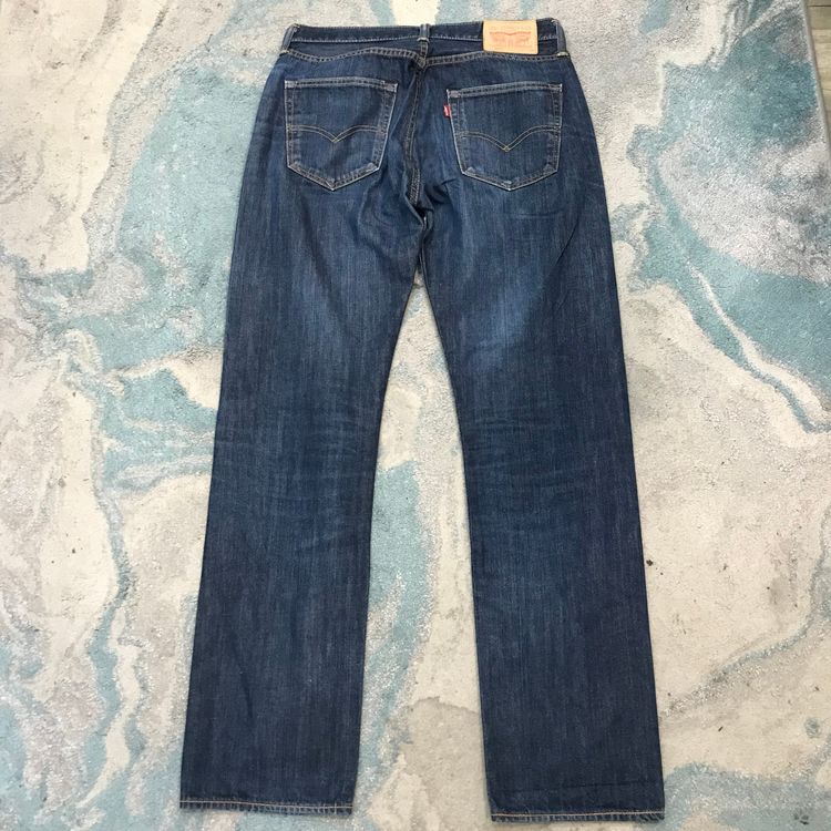 Leech Vintage Vintage 00s Blue Levis 501 Jeans Straight Leg - 32W 34L product image