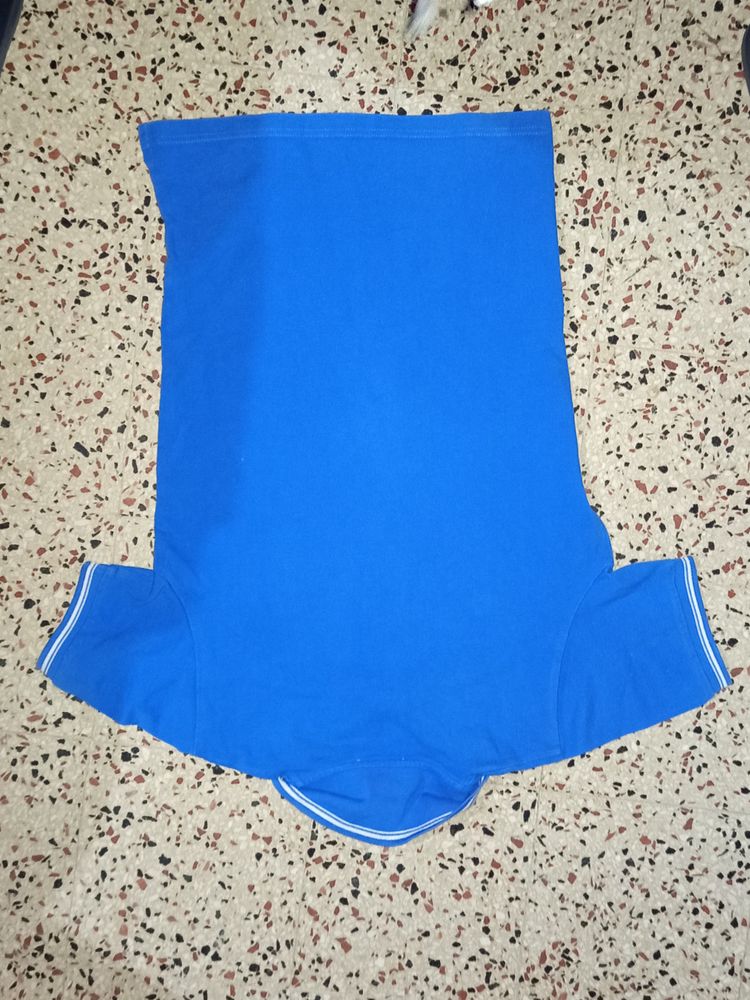 Immagine di Moncler Blue Polo Shirt 2
