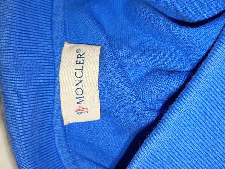 Immagine di Moncler Blue Polo Shirt 3