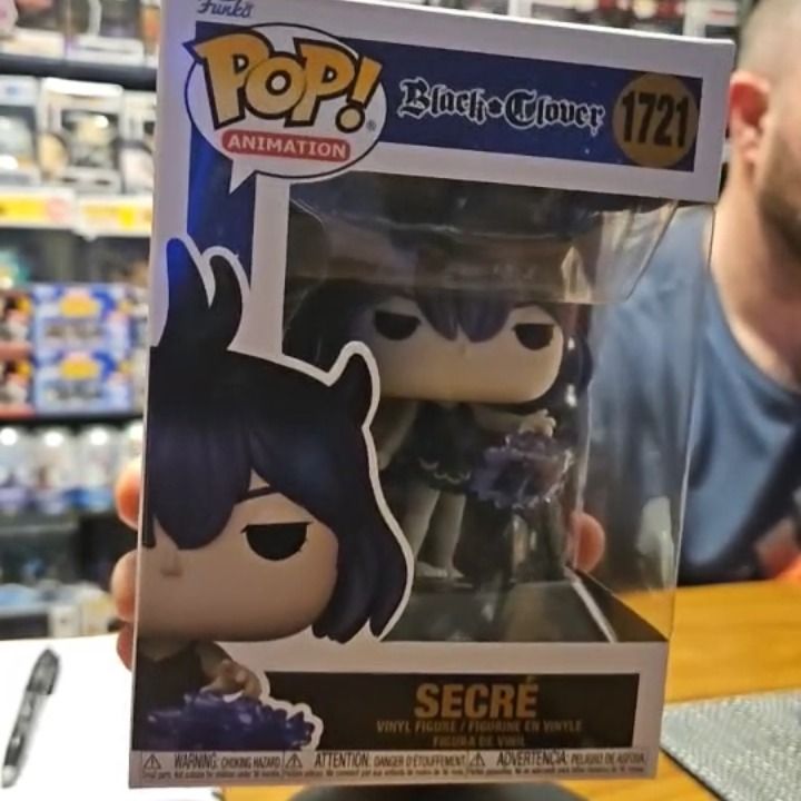 secre funko pop