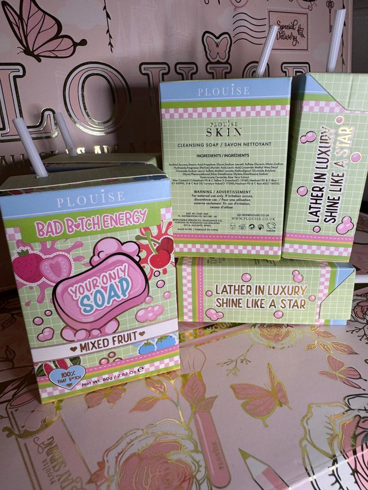 Other Plouise Bad B*Tch Energy Mixed Fruit Soap product image