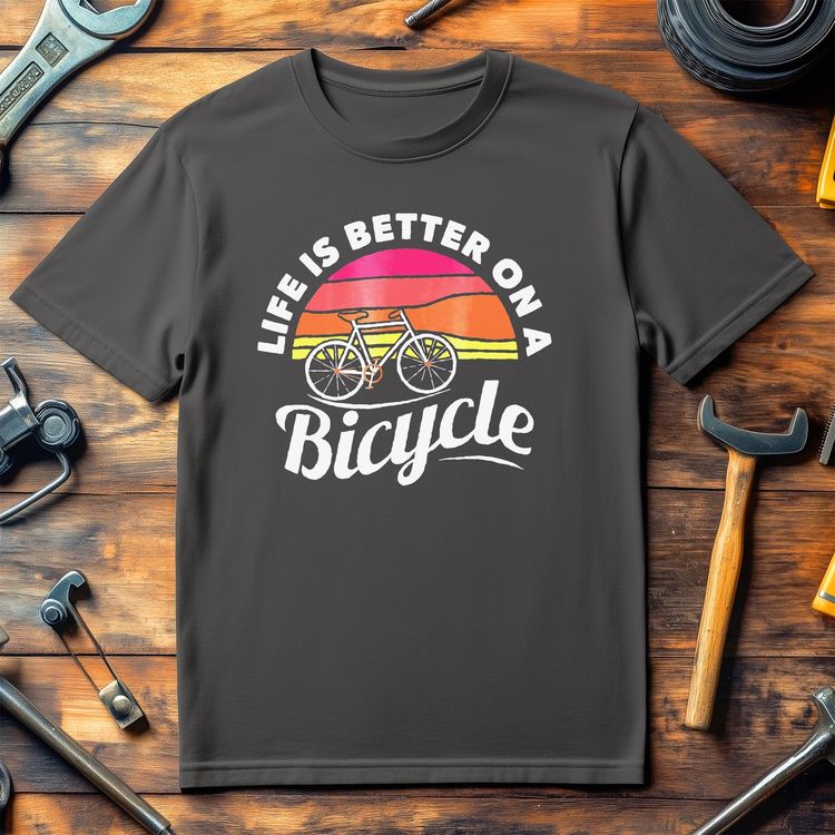 Life's a Ride Cycling T-Shirt image 2