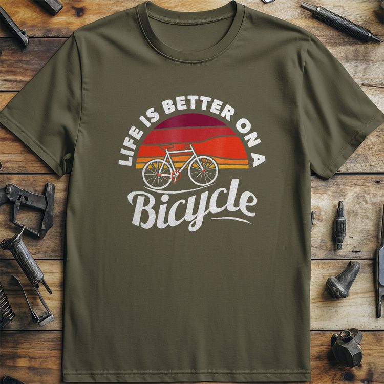Life's a Ride Cycling T-Shirt image 6