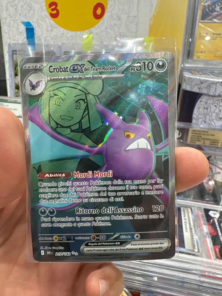 Crobat Gx Pokémon Card imagen 1
