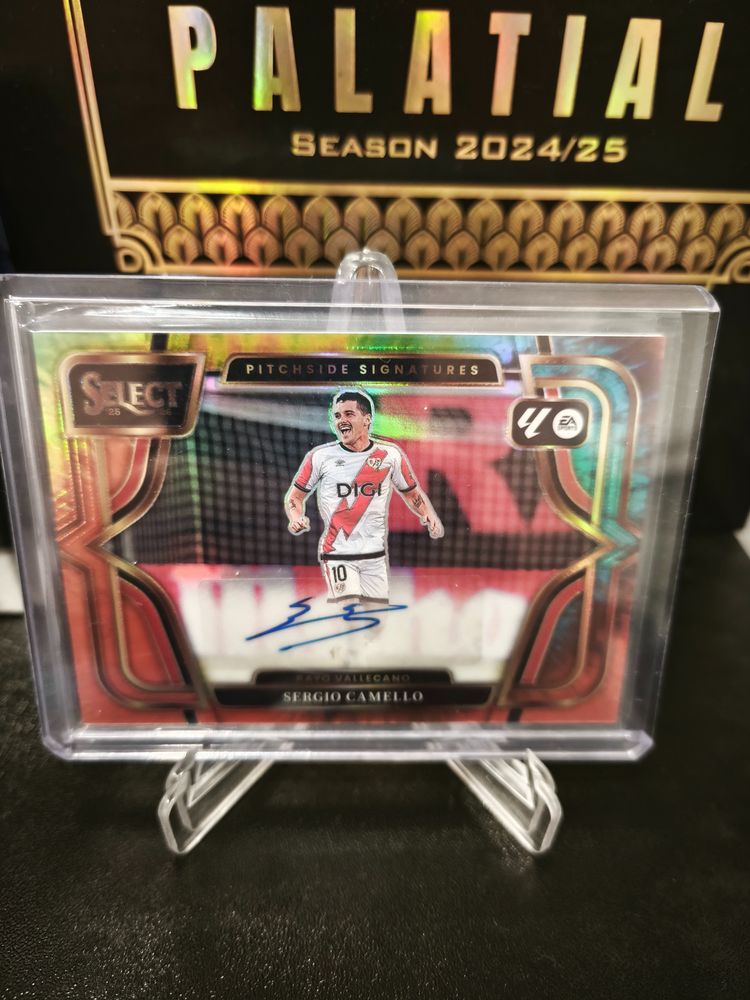  Sergio Camello /25 auto Card 