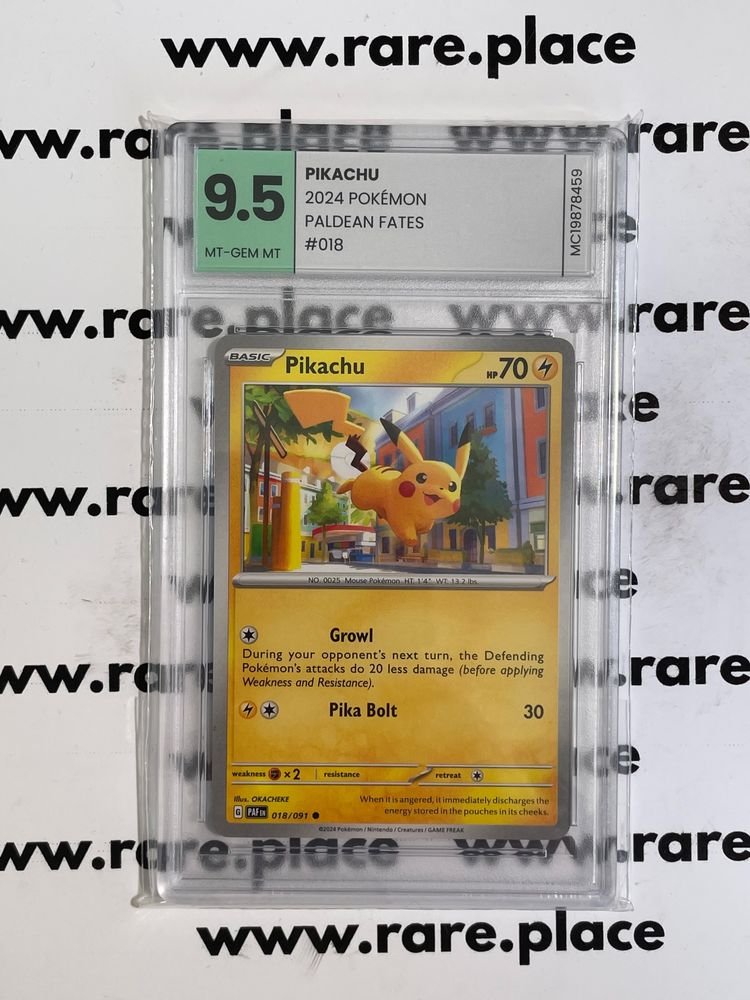 Pikachu Pokémon Card