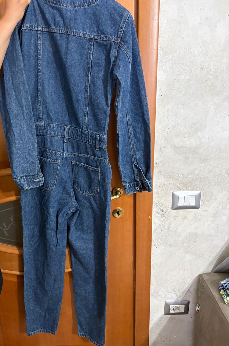 Denim Jumpsuit 2