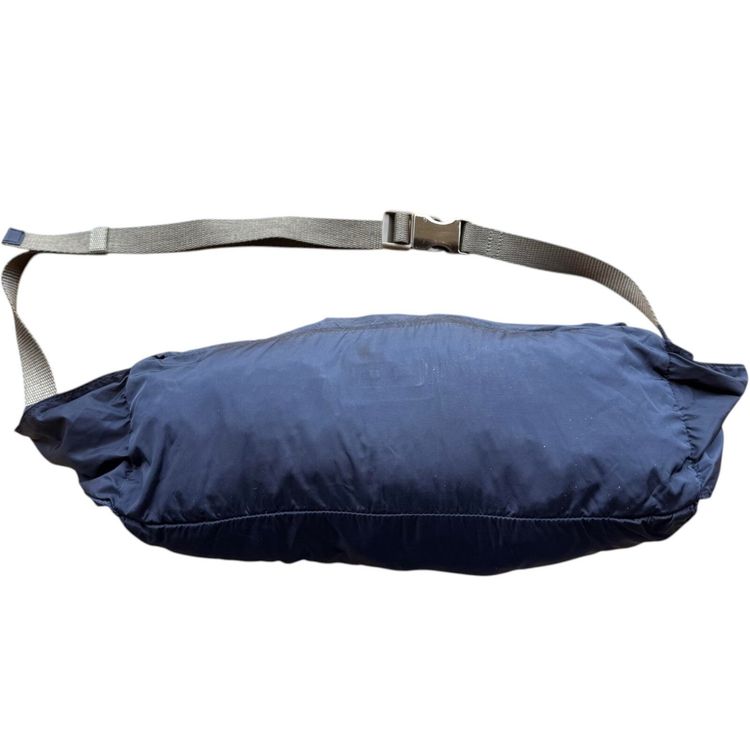 Prada Tessuto blue nylon belt bag image 2