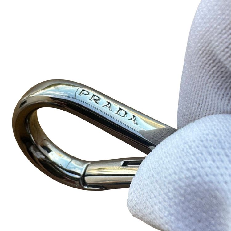 Prada Tessuto blue nylon belt bag image 4