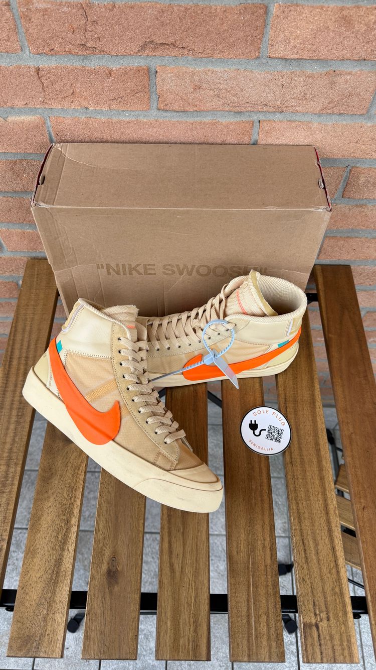 Nike Blazer Mid x Off White “All Hallow’s Eve” size 44 - Vnds OG All product image