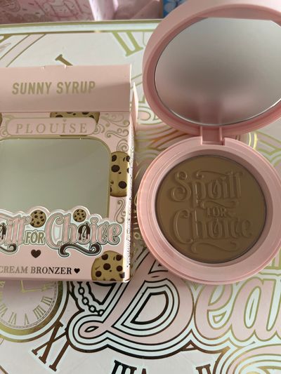 P Louise Spell For Choice Cream Bronzer Sunny Syrup