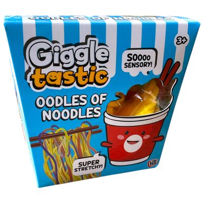 Giggle Tastic Oodles Of Noodles Sensory Toy