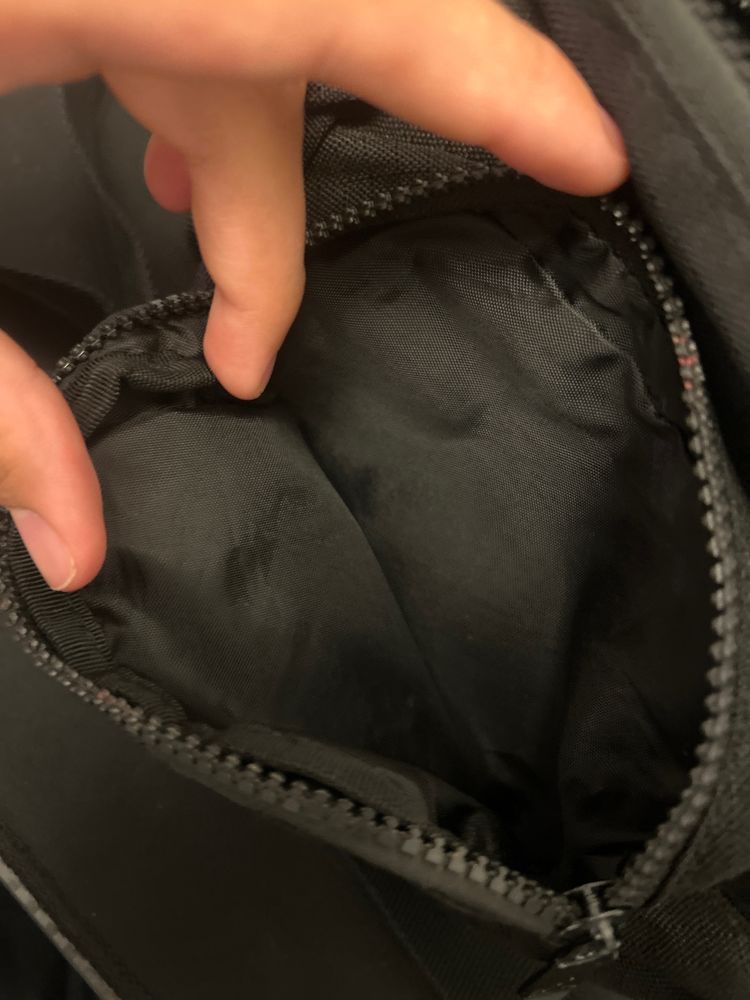 Jordan Black Waist Bag image 4