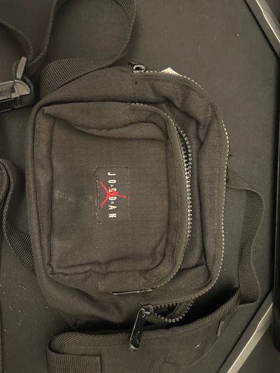 Jordan Black Waist Bag