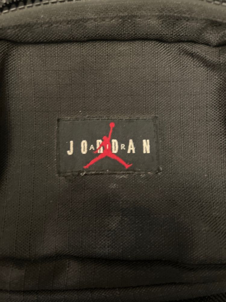 Jordan Black Waist Bag image 2