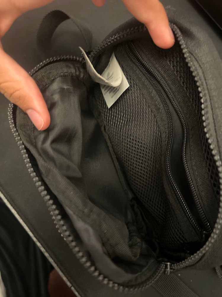 Jordan Black Waist Bag image 3