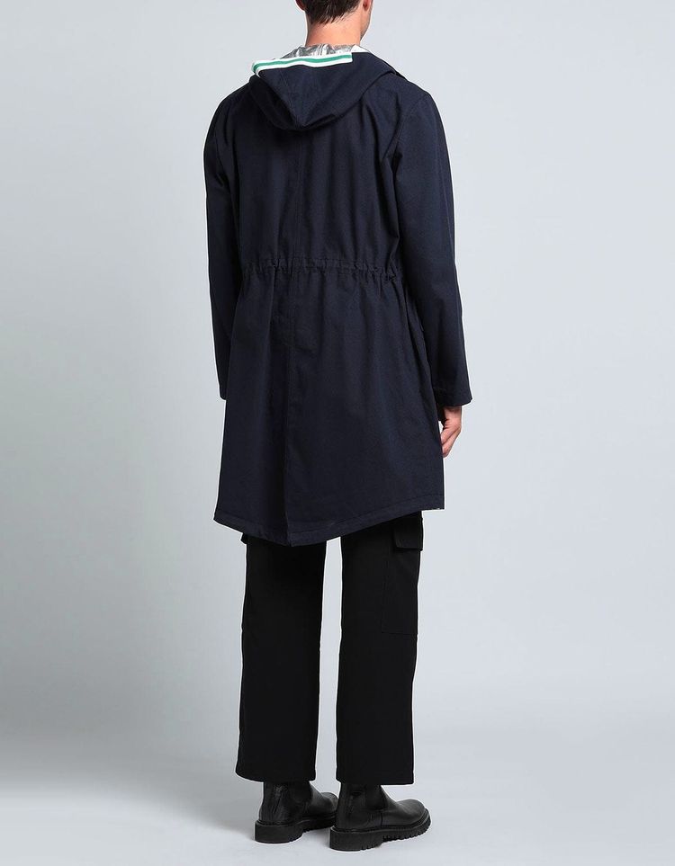Raf Simons Navy Blue Parka with Silver Interior - AW16 4