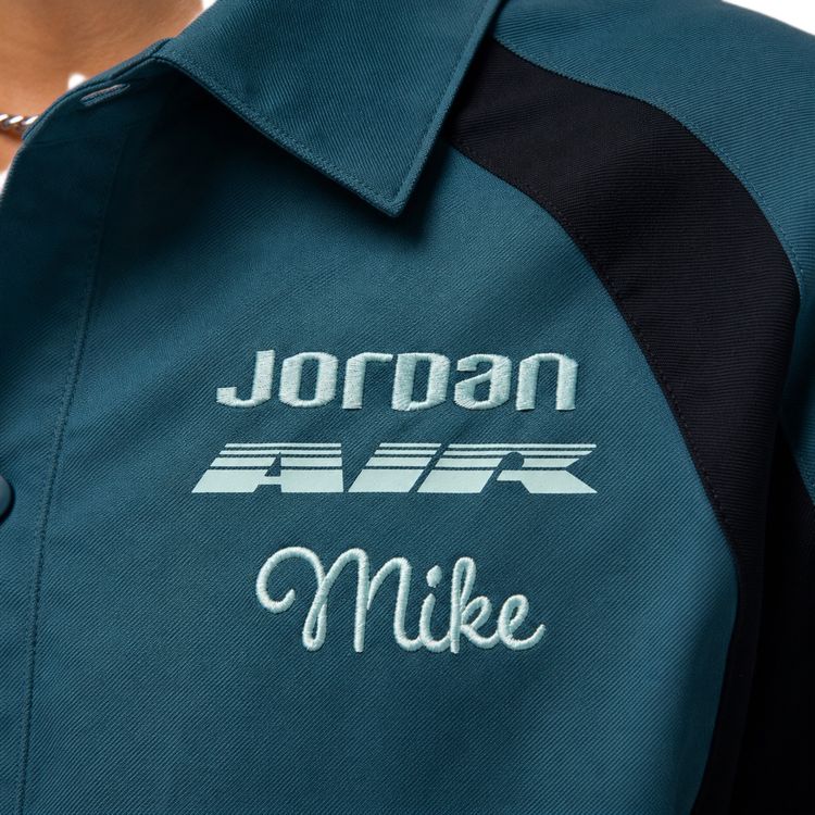 Jordan Air Short Sleeve Button-Up Shirt imagen 2