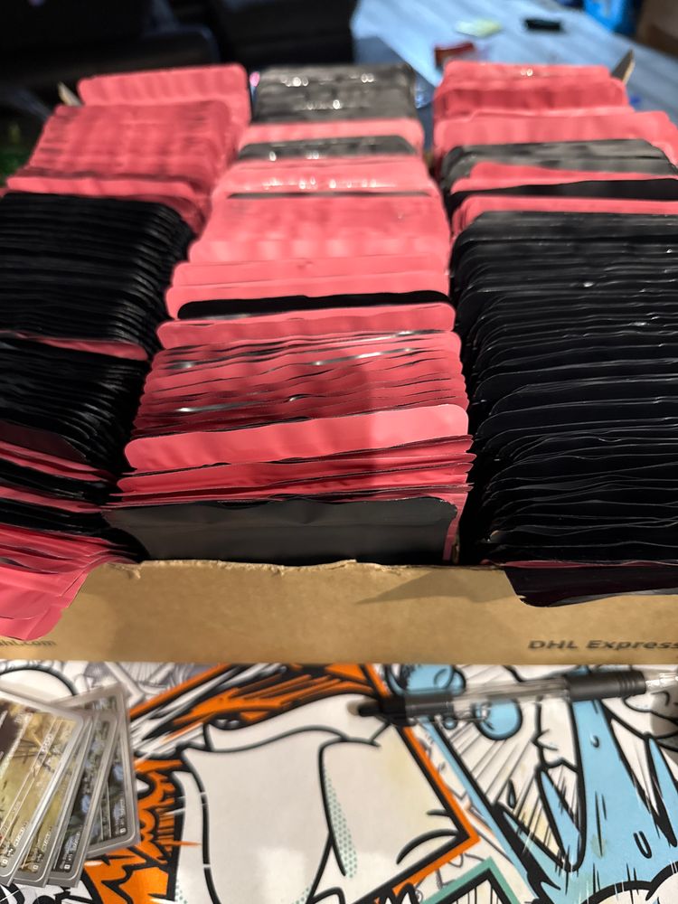 Going for gold mystery bags 