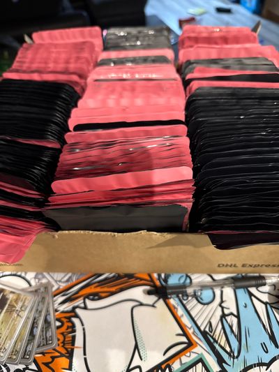 Going for gold mystery bags