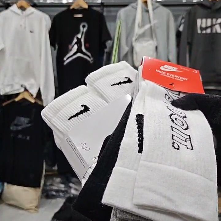 Nike 6PACK WHITE  +JDI CREW (GREY) LARGE product image