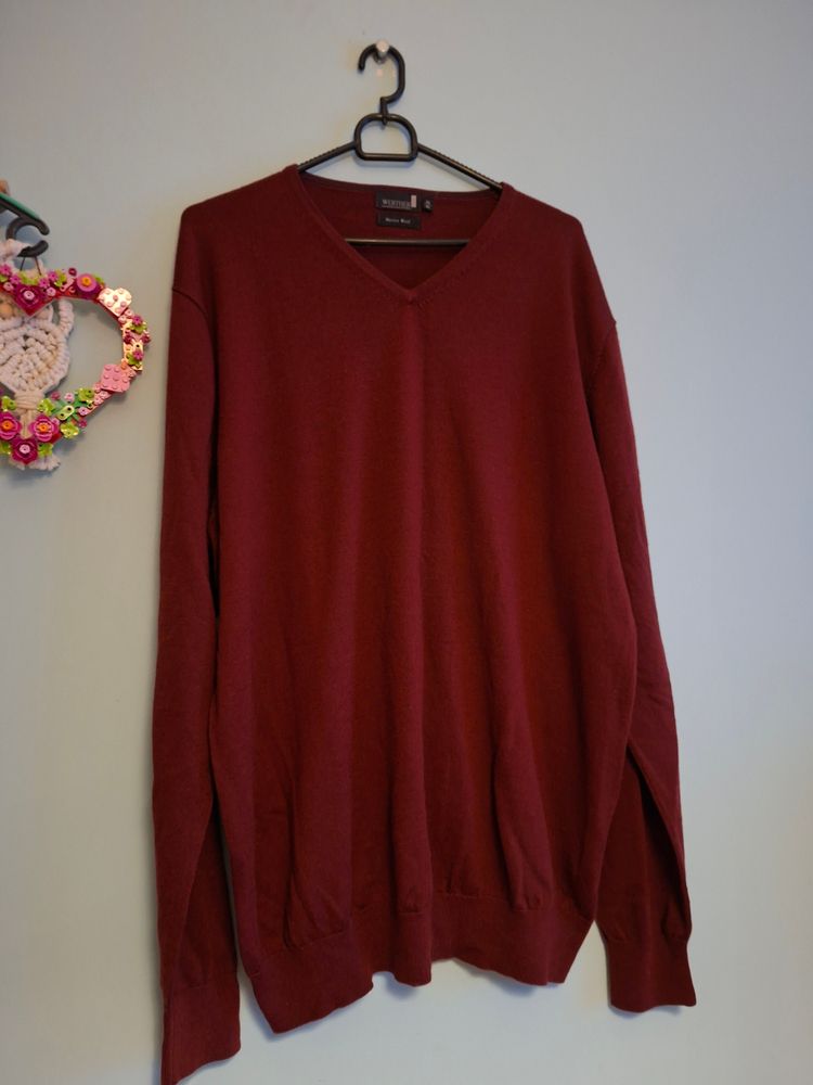Other Werther Merino Wool V-Neck Sweater product image