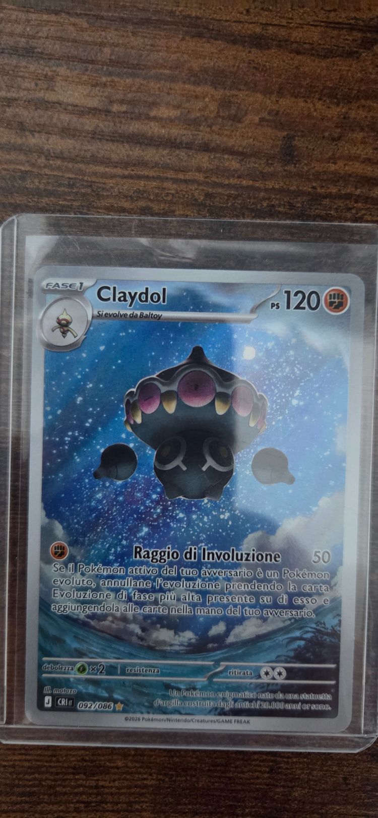 Other Claydol Trading Card product image