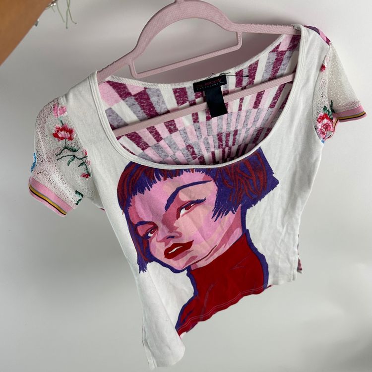 Custo Barcelona Women'S Graphic Print Top 2