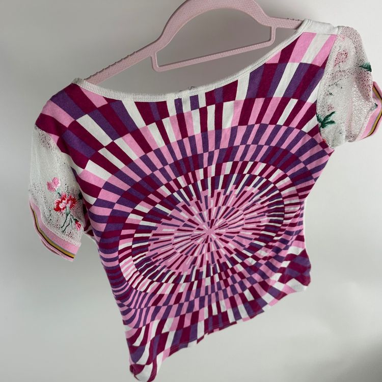 Custo Barcelona Women'S Graphic Print Top 4