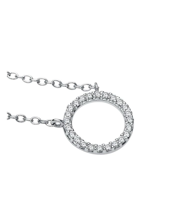 Other Silver Circle Pendant Necklace product image