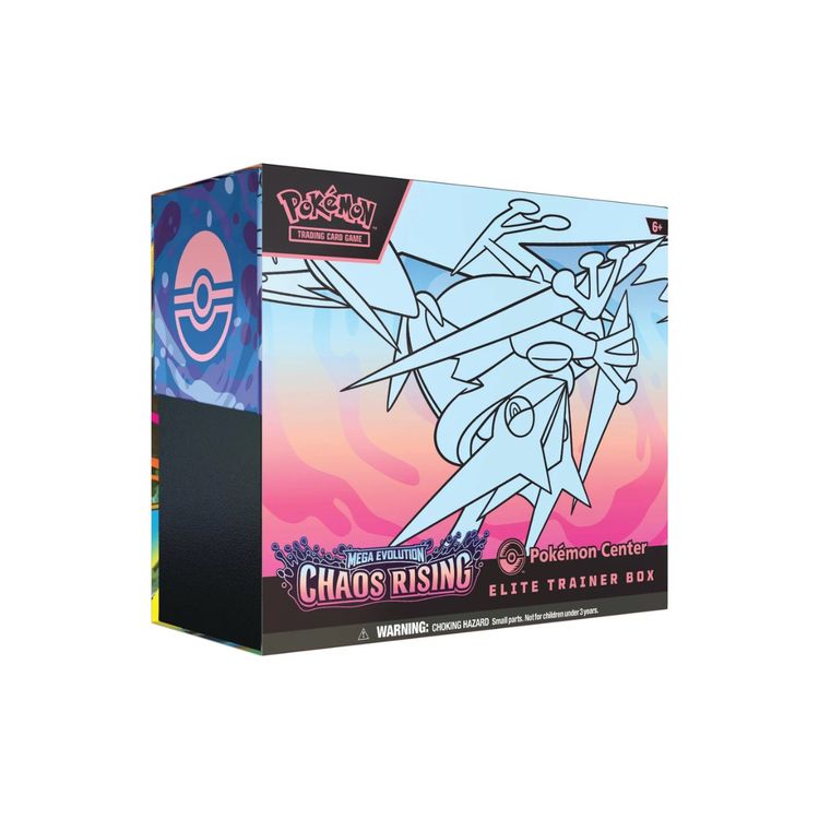 Pokemon TCG Mega Evolution Chaos Rising Pokemon Center Elite Trainer Box