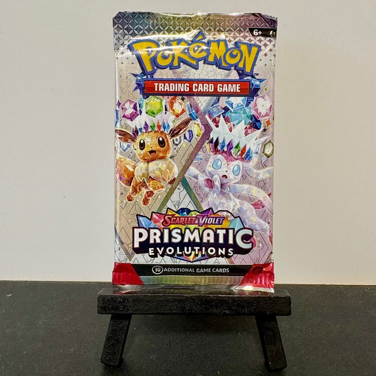 Prismatic Evolutions (English) Booster Pack