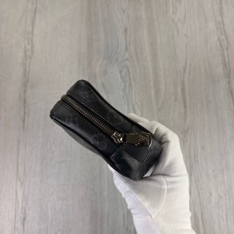 Louis Vuitton Black Monogram Toiletry Small Pouch 6