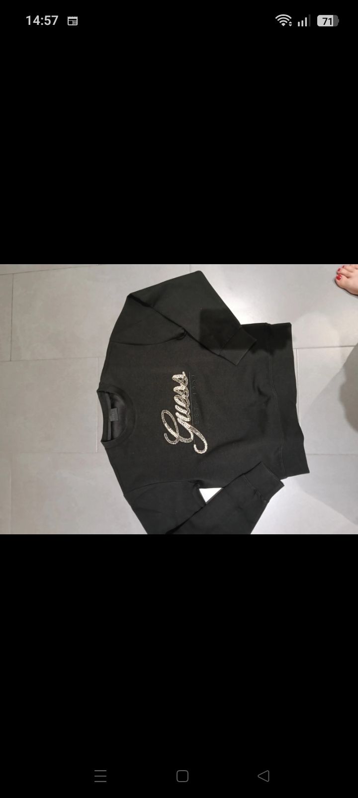 Guess Guess Black Sweatshirt product image